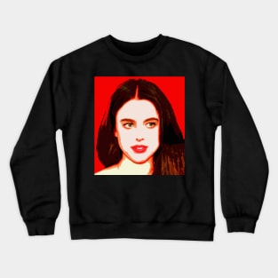 margaret qualley Crewneck Sweatshirt